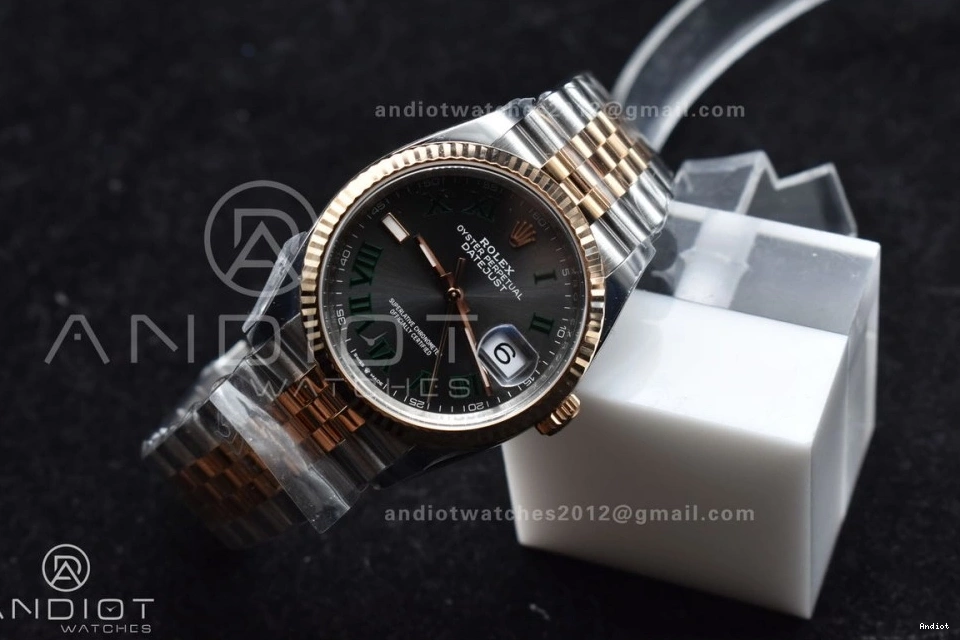 Steel Marker 36 Gray on 567 1:1 904L Jubilee VR Best Edition Roman Green RG Premium DIal Clean 126231 DateJust SS Bracelet 0727